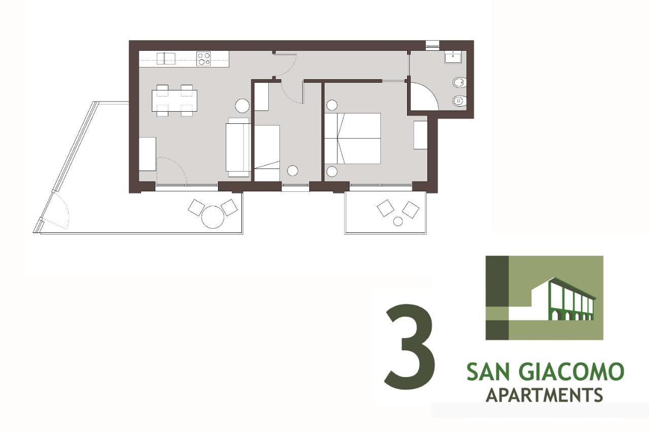 San Giacomo Apartments Riva del Garda Dış mekan fotoğraf
